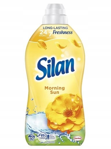 Levně 3X Silan Morning Sun Tekutá Aviváž 1,1 L (50 praní)