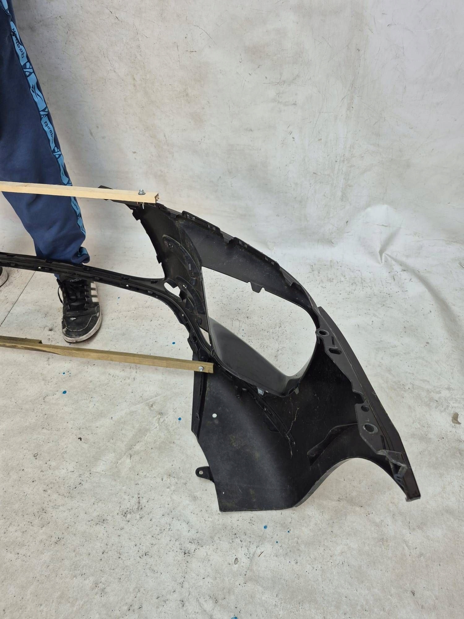PORSCHE MACAN 95 TURBO 14-18 bumper front front 95B807221E
