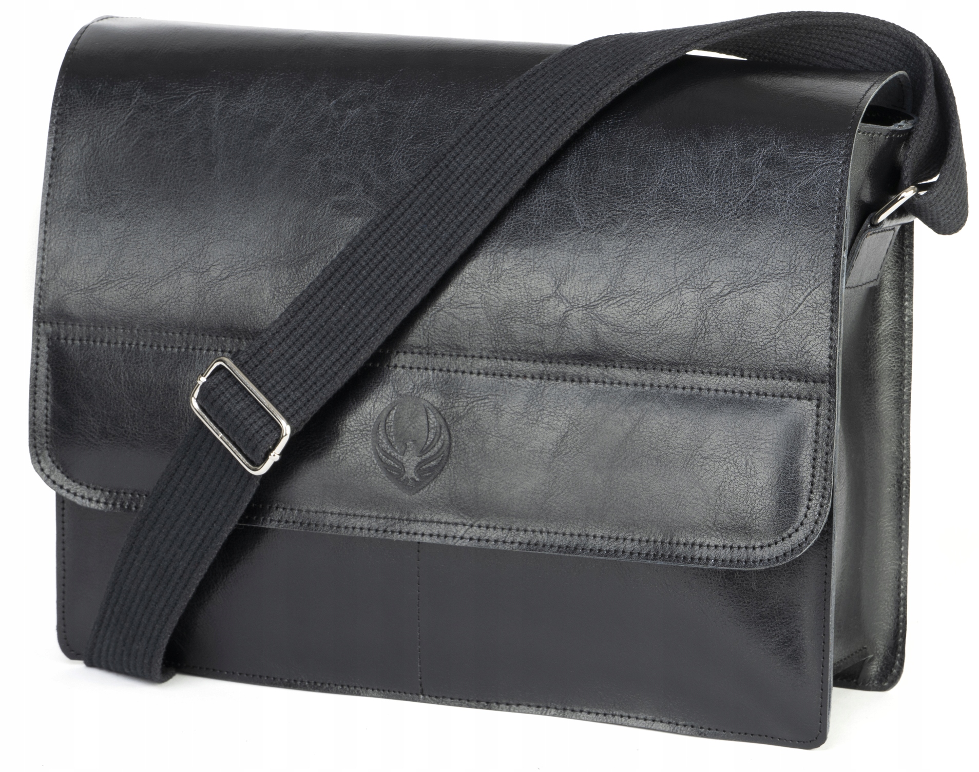 Pánská kožená taška na dokumenty do práce na studium na notebook Orlovsky