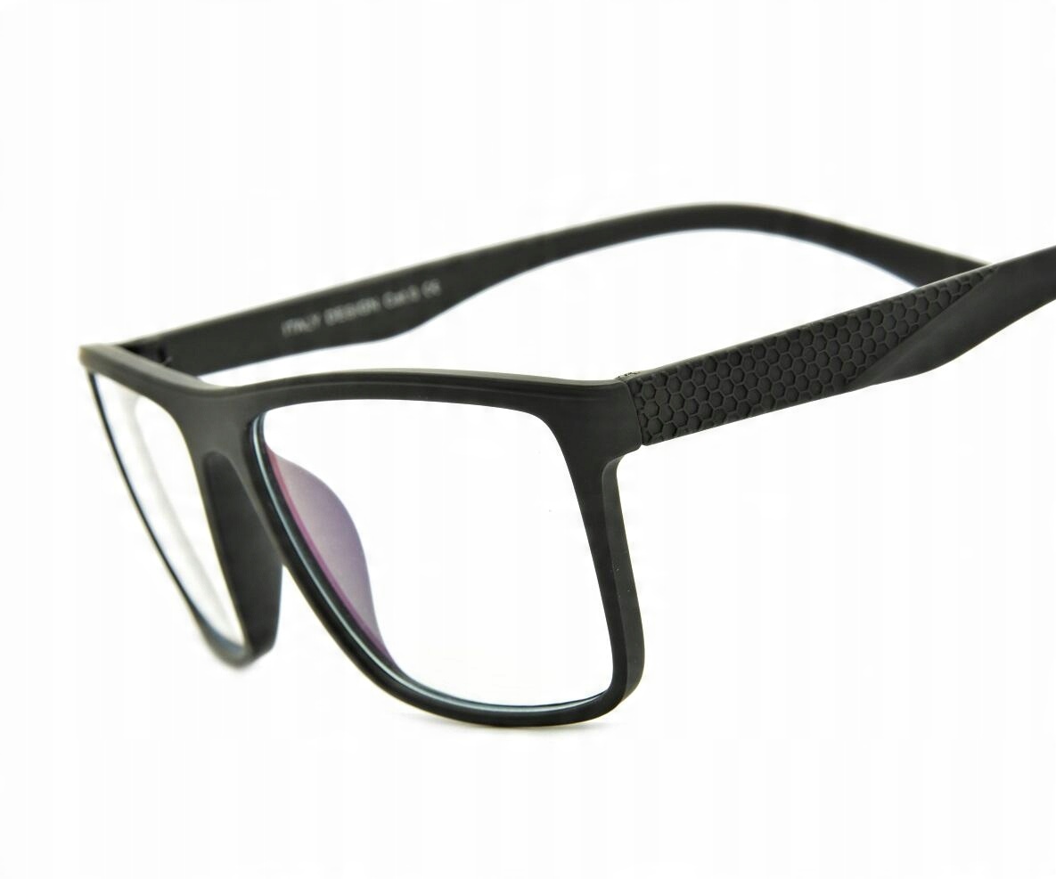 

Okulary Nerd - Filtr Niebieski do Ekranów LCD