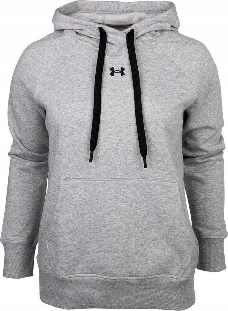 Mikina Under Armour Rival Fleece Šedá vel XL