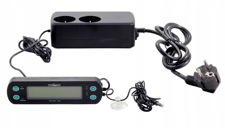 Levně Termostat S Časovačem Repti-zoo THC10 Duální Digitální Přesný A Spolehlivý