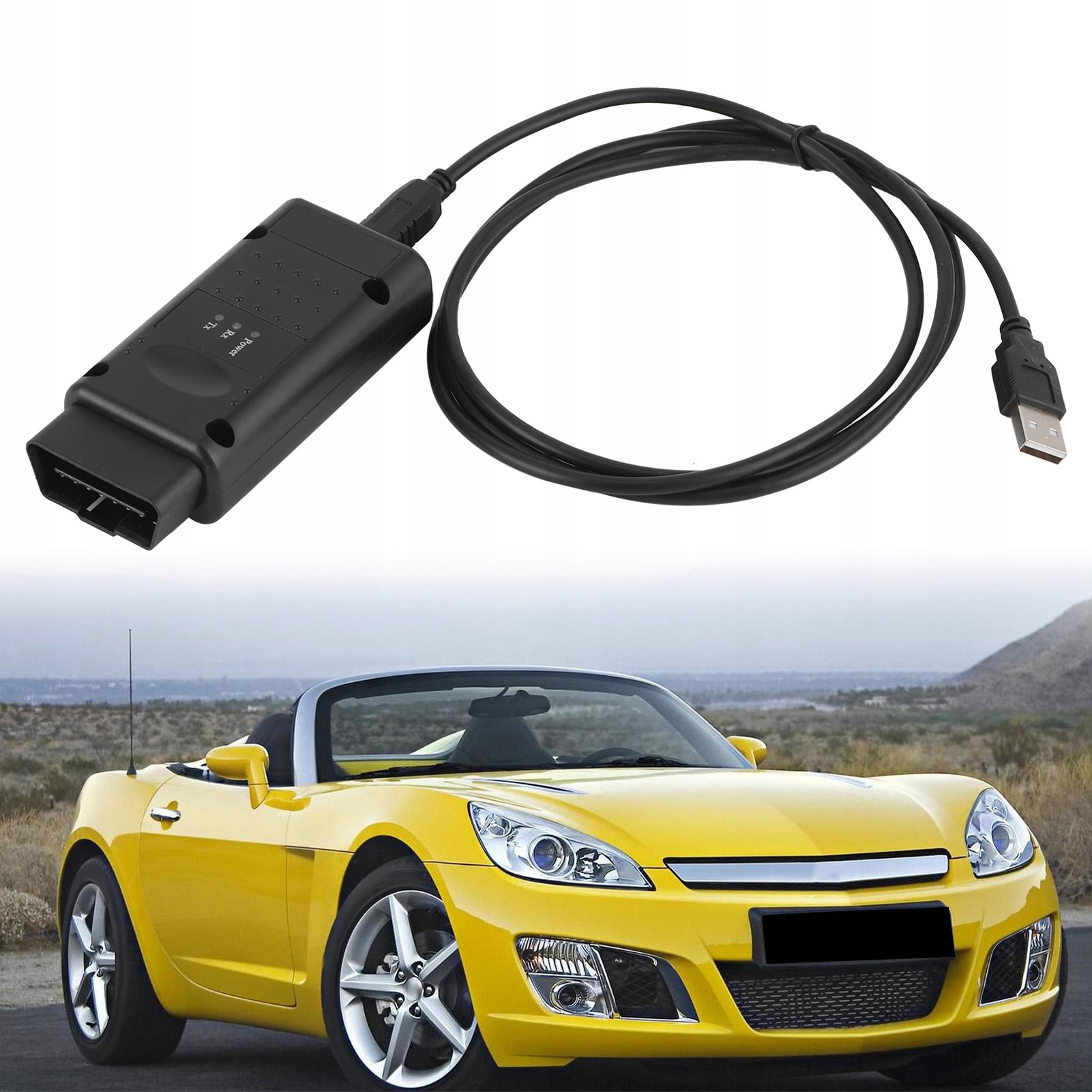 INTERFEJS DIAGNOSTYCZNY OPEL Marka bez marki