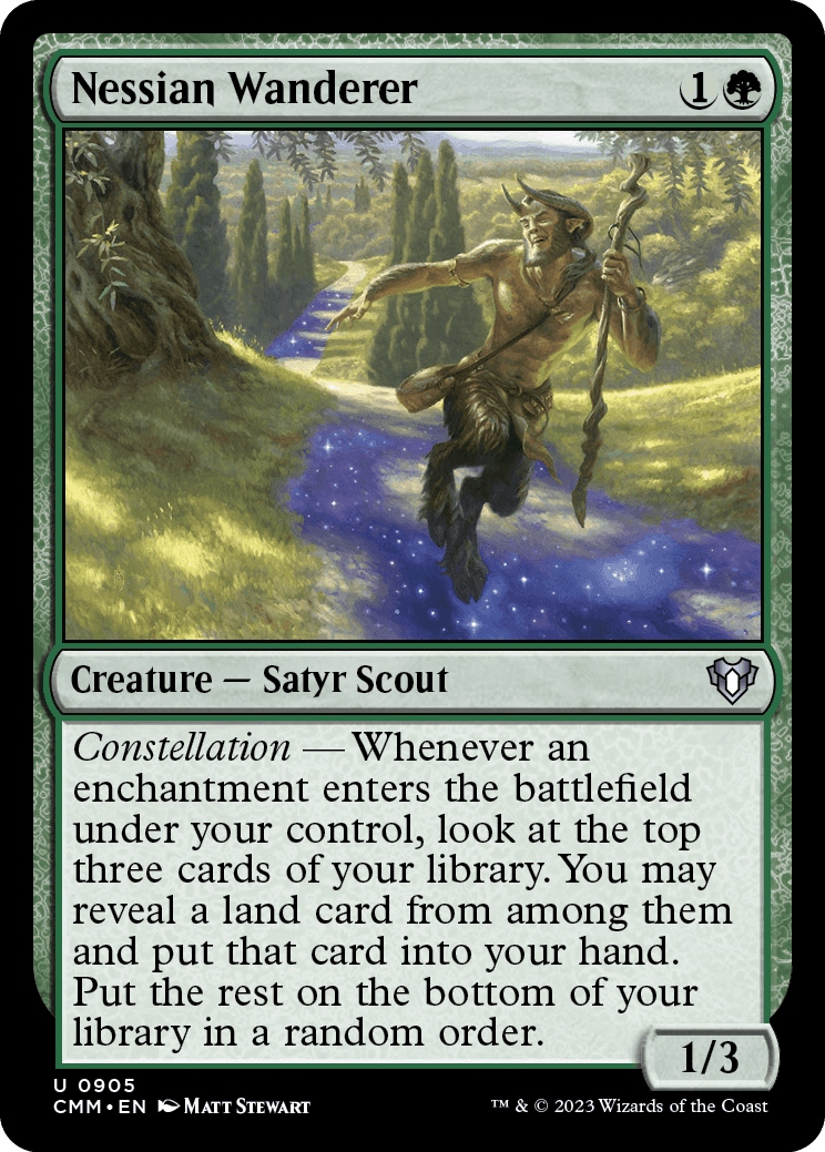 Mtg 2x Nessian Wanderer (u)