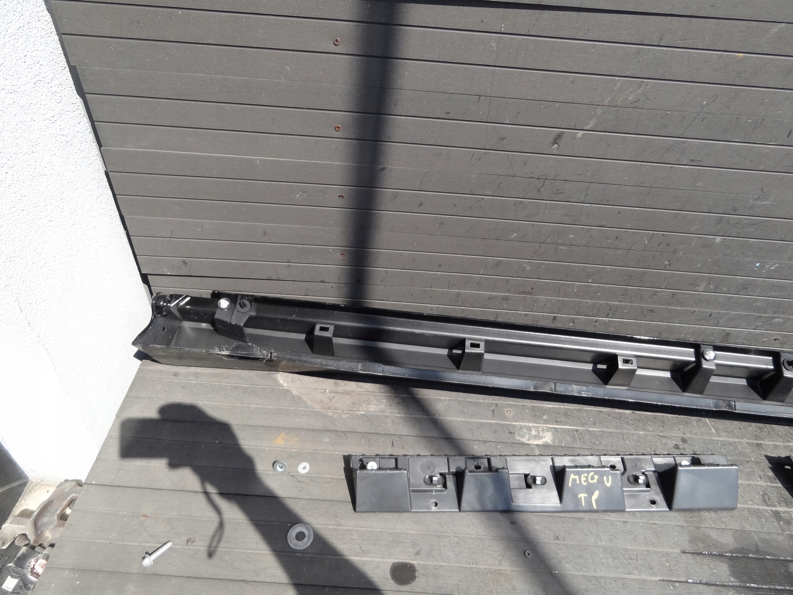 RENAULT MEGANE V 2023 E-TECH LISTWA PROGOWA PROGU PRAWA + SLIZG KOMPLET ORG Stan opakowania zastępcze