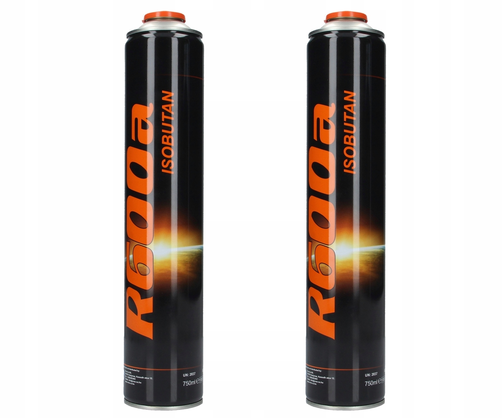 

Izobutan r600a Czynnik Chłodniczy Gaz 2x750ml