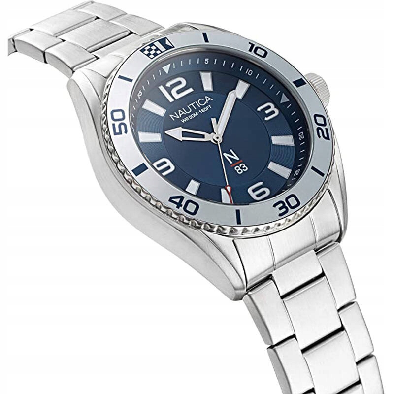 Pánské Vodotěsné Ocelové Hodinky Nautica N83 NAPFWS129