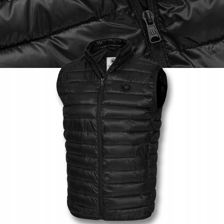 Pánská Bunda Bez Rukávů bunda Pitbull s prošívanou vestou