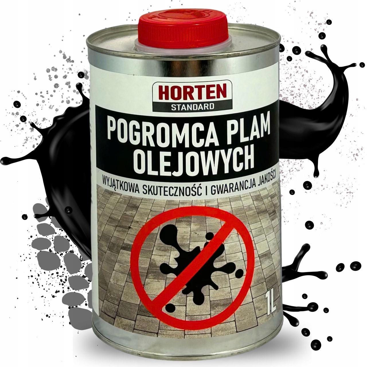 HORTEN ZMYWACZ PLAM OLEJOWYCH POGROMCA PLAM OLEJOWYCH 1L