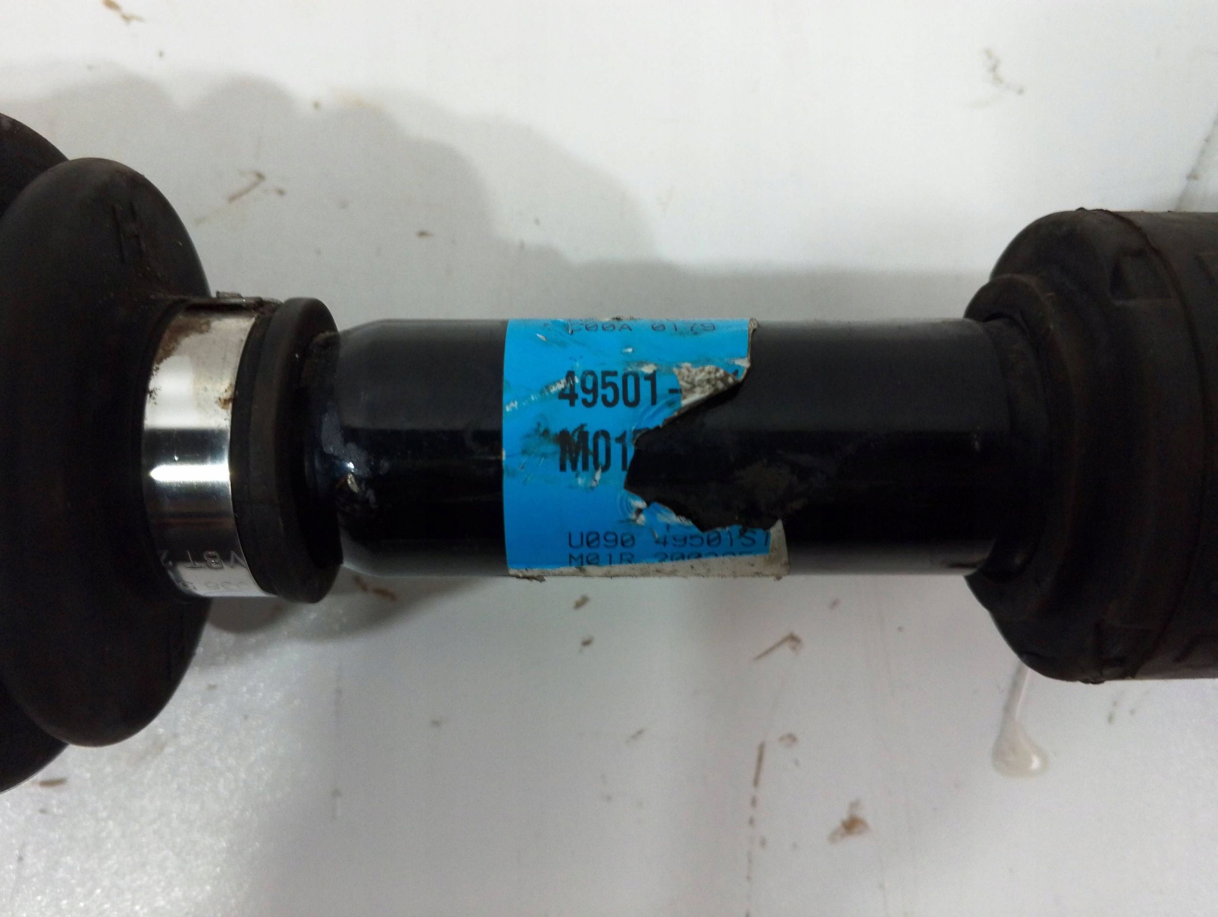 Hyundai Santa Fe 2,2 CRDI semi-axis front right 49501S1000 (A629)