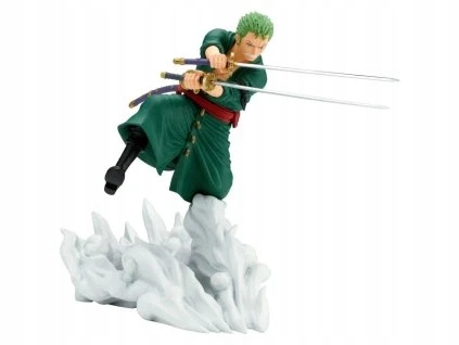 Figurka Bandai One Piece Senkozekkei Roronoa Zoro (Egghead Ver.) 15 cm