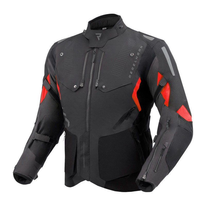 Bunda Rebelhorn Hiker IV Black Dark Grey Red veľ.L