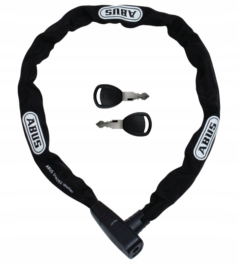 Zapięcie rowerowe Łańcuch Abus 6800/85 Bk 2.0 City Chain 85cm