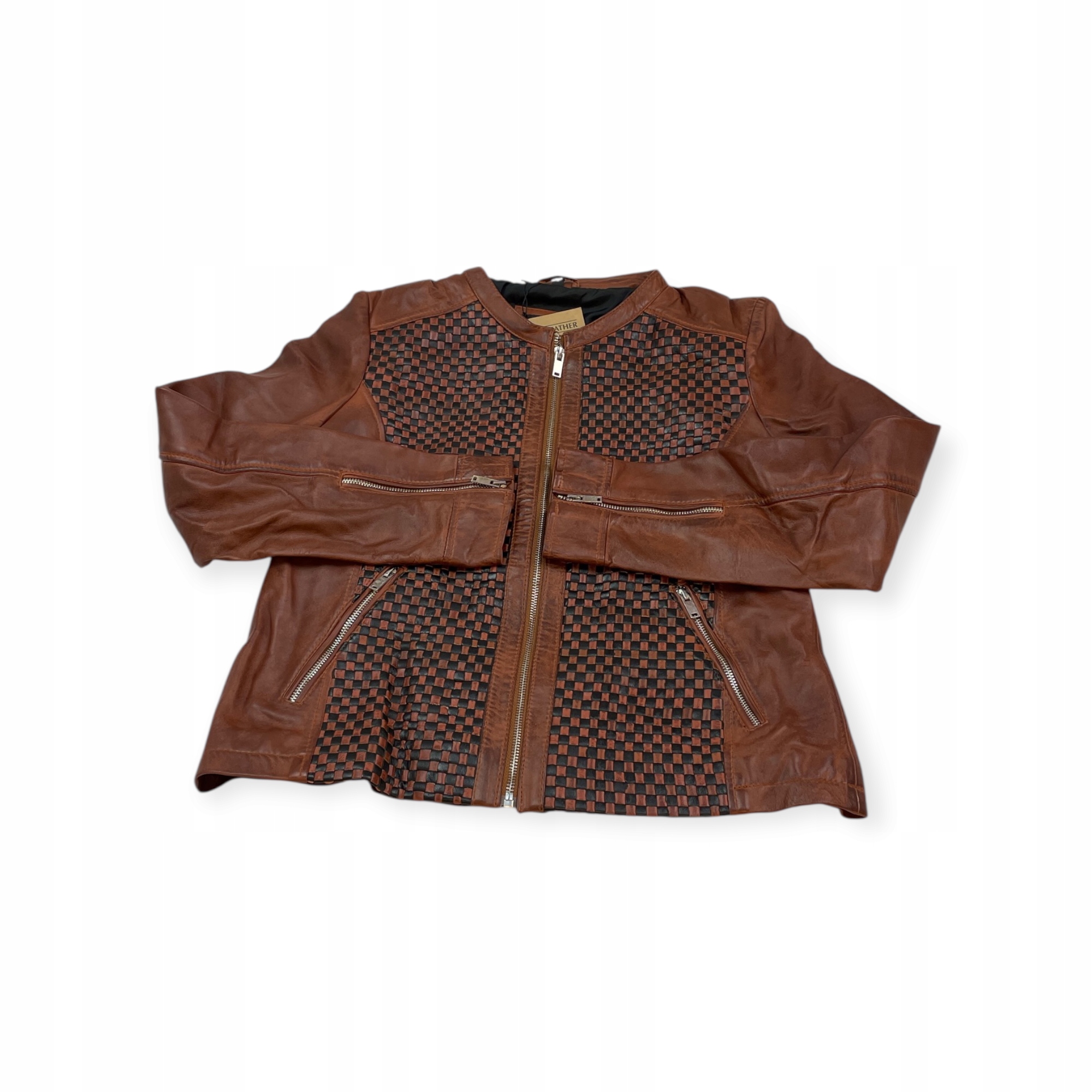 Dámská kožená bunda Real Leather L