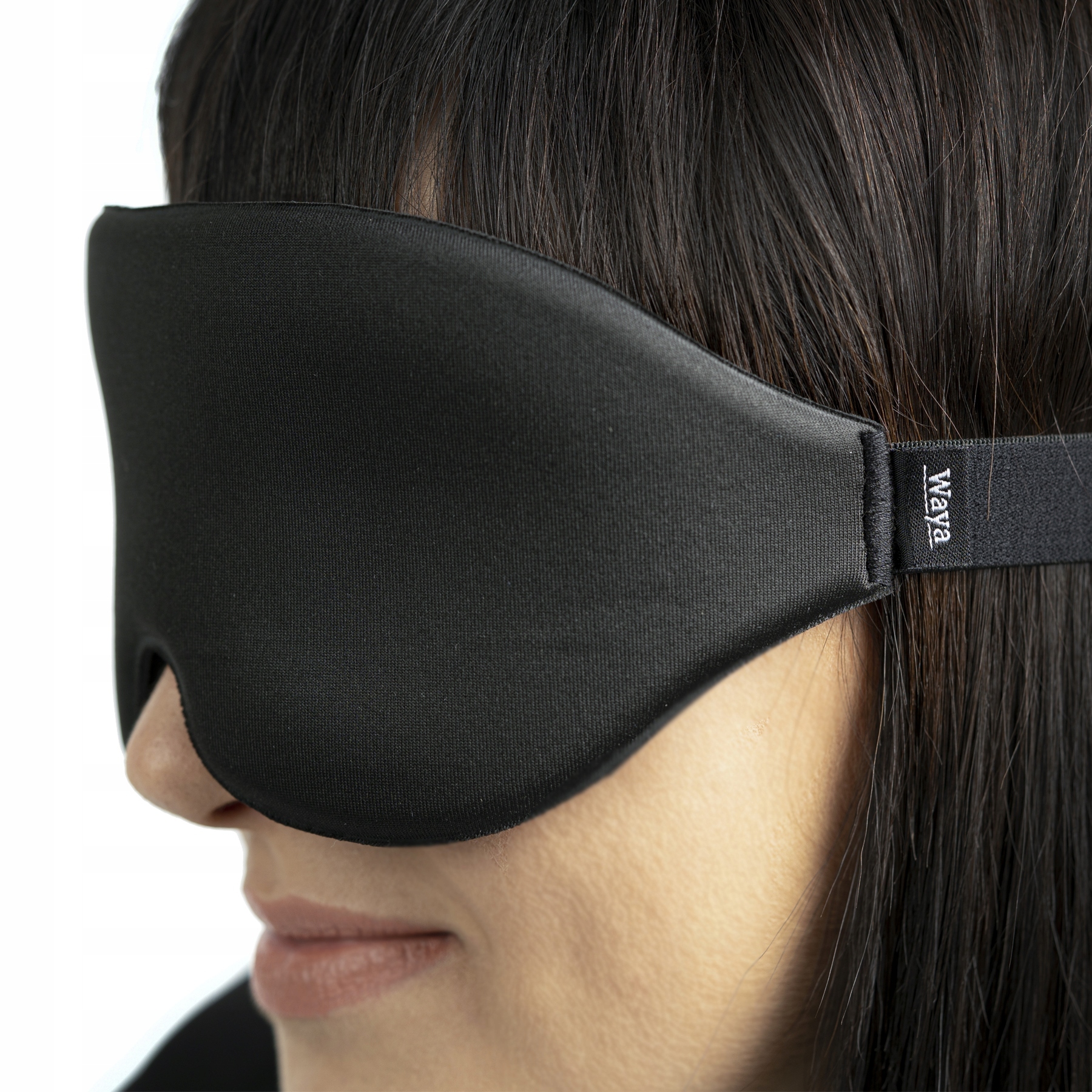 OPASKA MASKA MASECZKA NA OCZY ZDROWY SEN SPANIA PODRÓŻY MIĘKKA WAYA 3D Kod producenta EM-S1