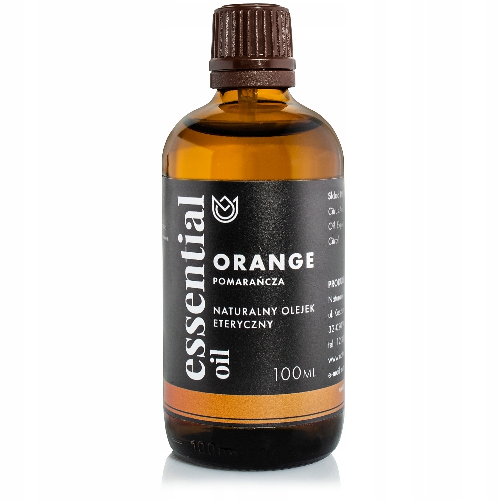

Naturalny olejek eteryczny Pomarańcza 100ml