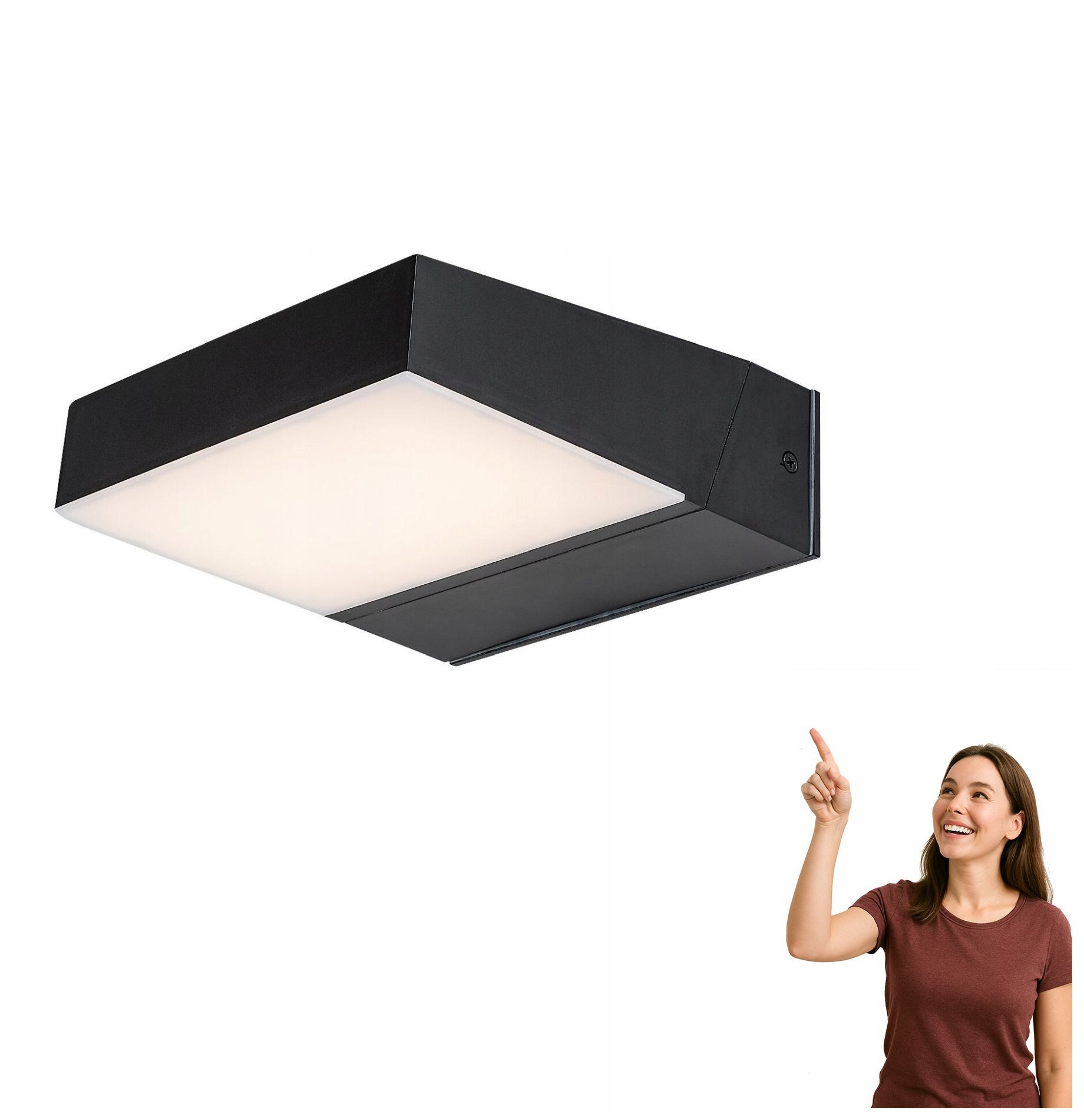 Nástěnná Led lampa 14W Laxa 77121 Rabalux
