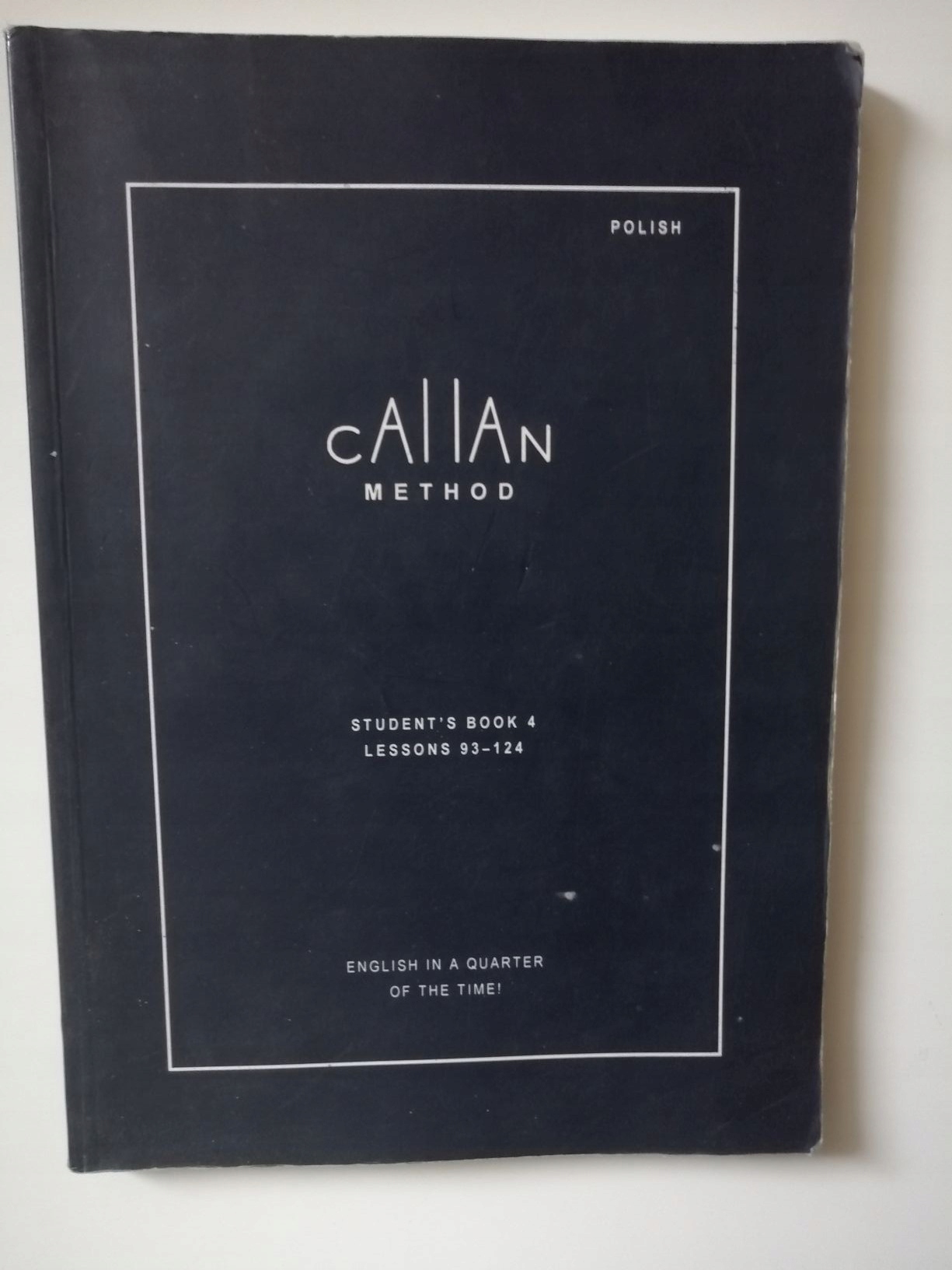 Callan Method Student's Book - Niska cena na Allegro