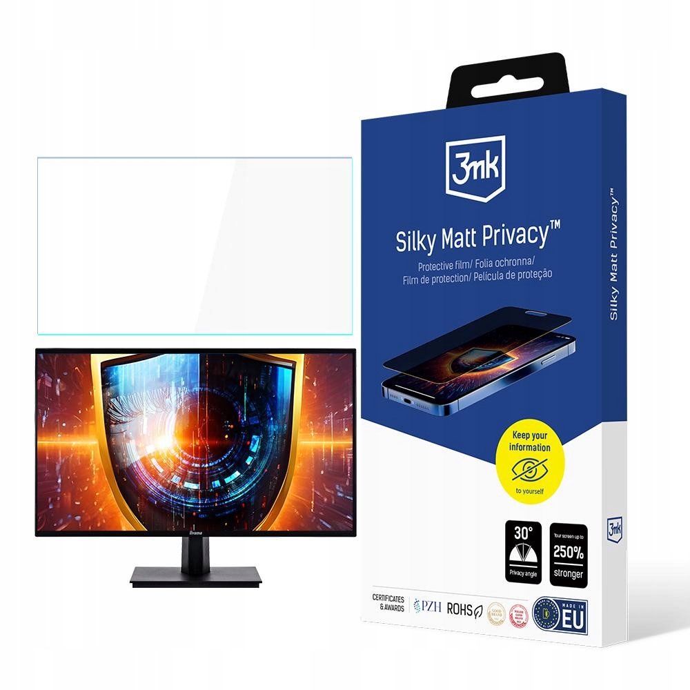 Fólie pro iiyama ProLite X2474HS-B2 up to 25" 3mk Privacy