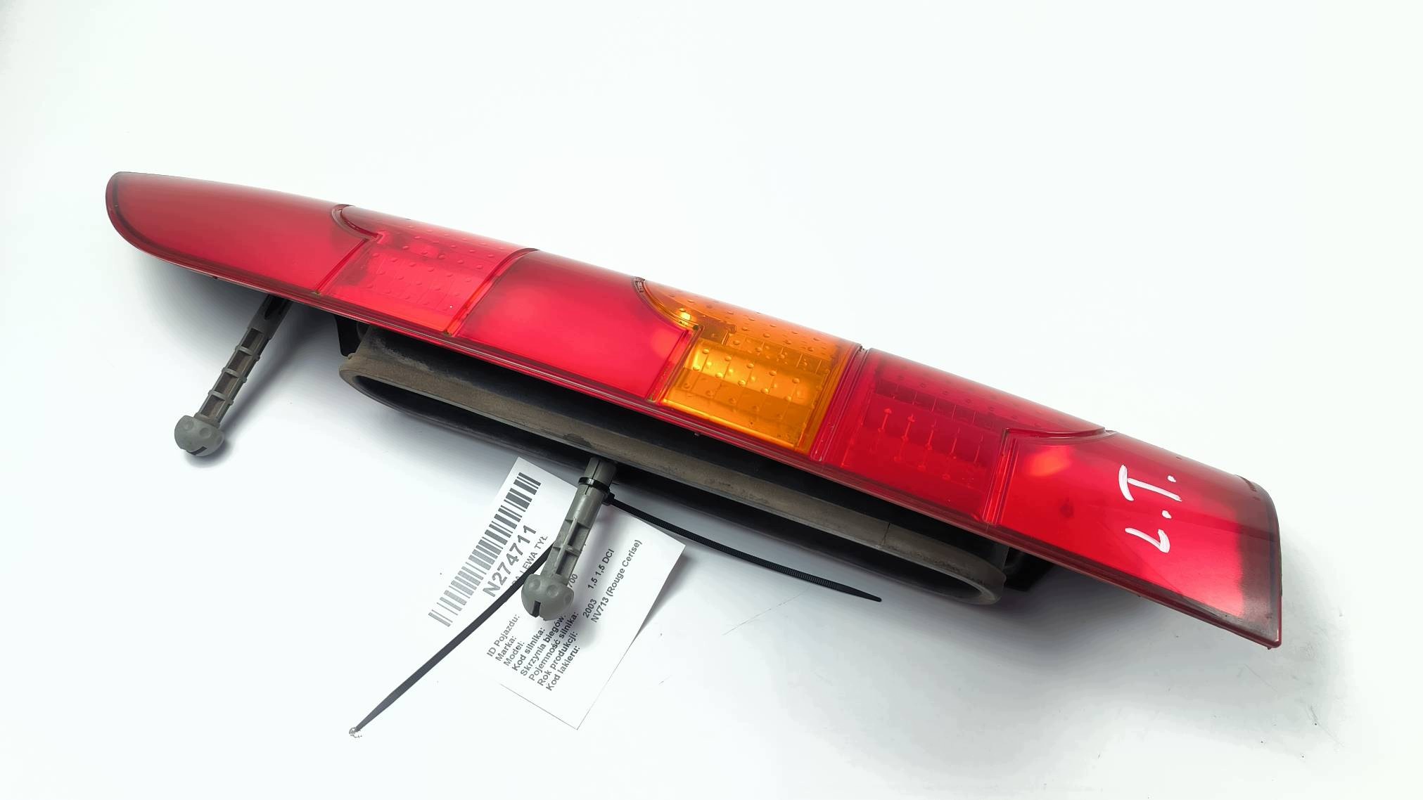 light left rear part RENAULT KANGOO and LIFT