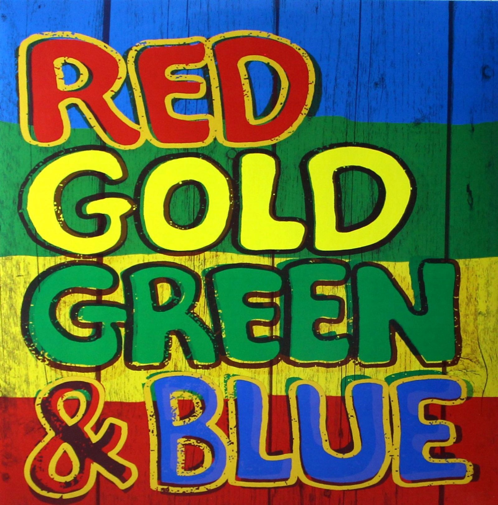Red Gold Green+blue [2XWINYL]