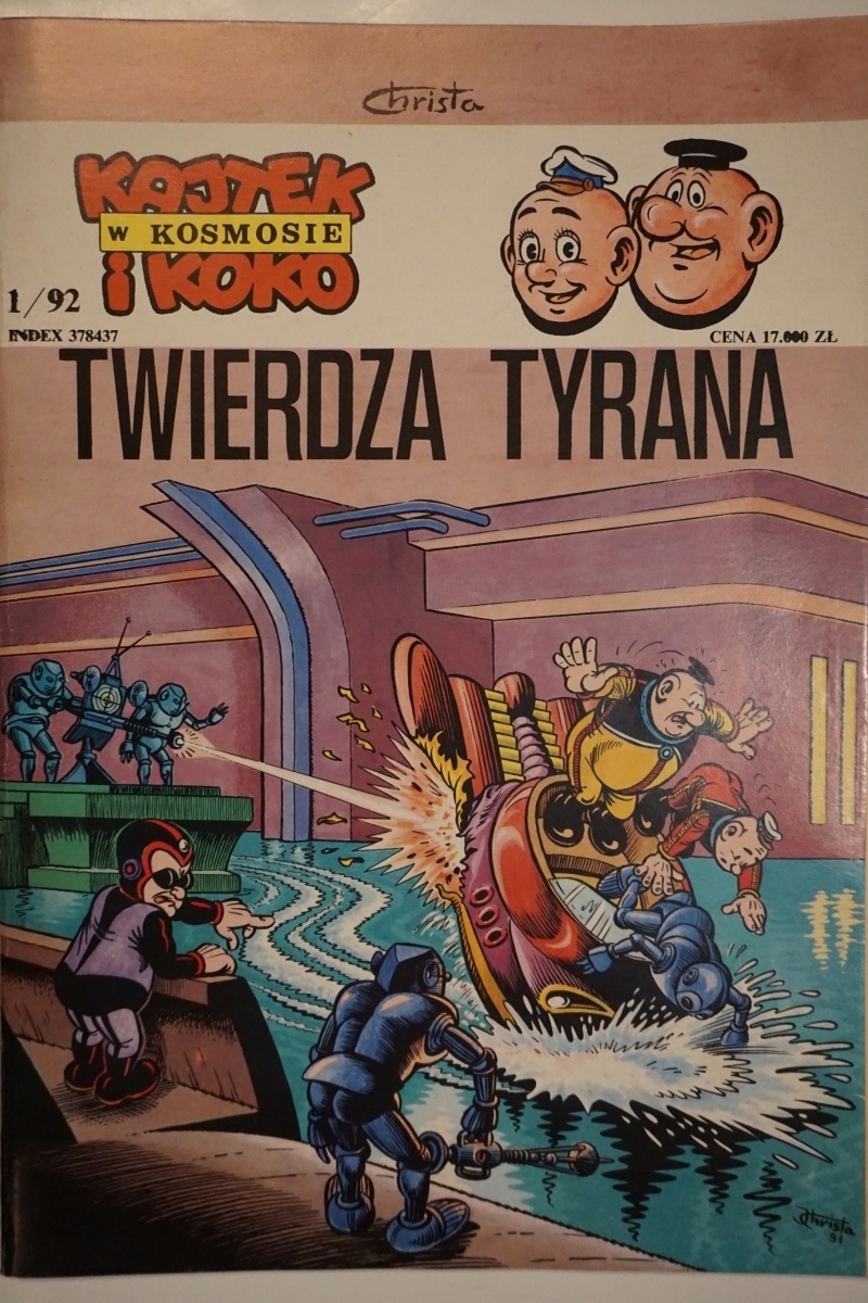 KAJTEK i KOKO w KOSMOSIE TWIERDZA TYRANA 1 / 92