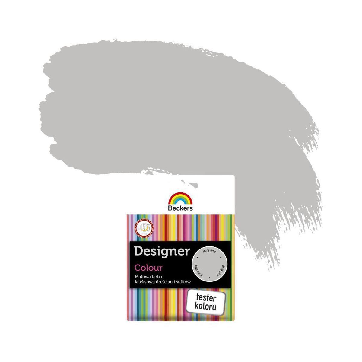 Saszetka Tester Beckers Designer Colour STONY GREY