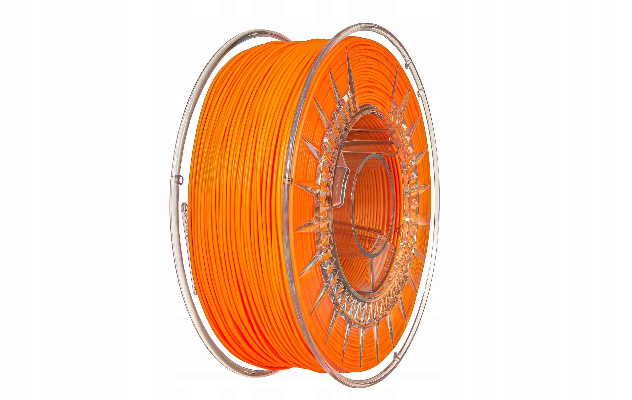 Filament Pla 1,75mm Devil Design 1kg 1000g Bright Orange Pomarańczowy J