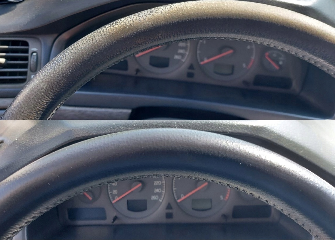 CZARNA FARBA DO RENOWACJI SKÓR KIEROWNIC TAPICERKI Producent Colourlock