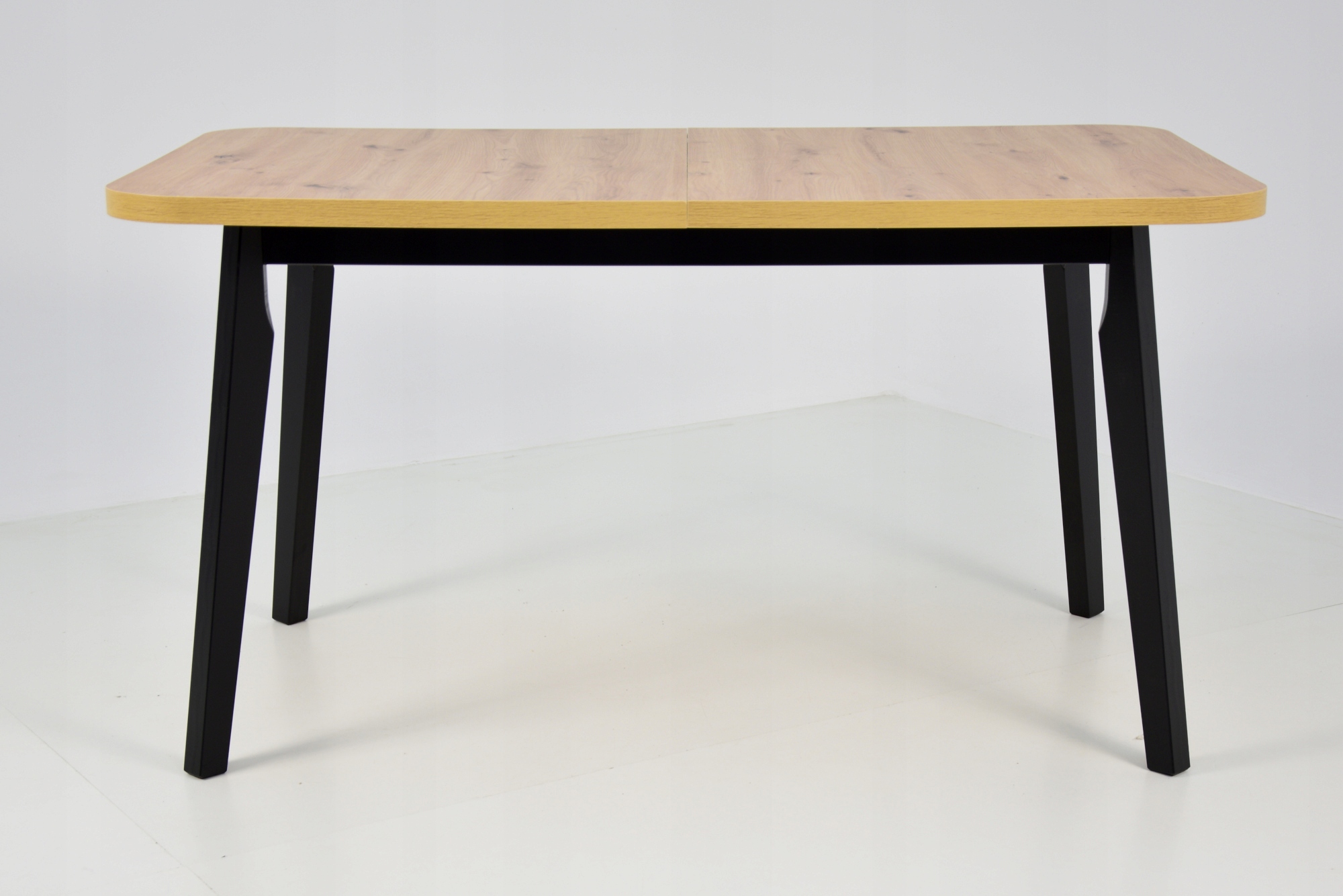 Stół 80x140/180 cm BLAT DĄB ARTISAN +6 krzeseł EKO Kształt blatu prostokątny