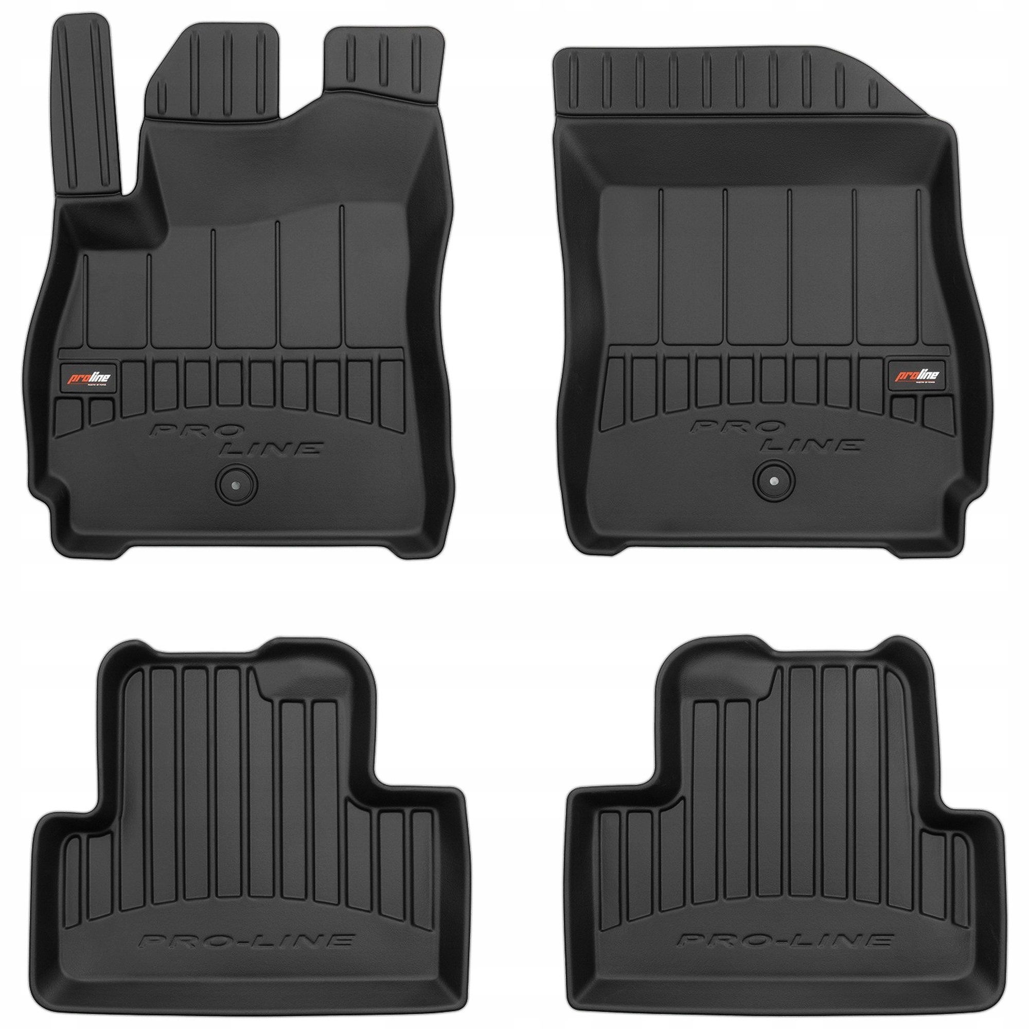 Koberce do auta Pro-Line Chevrolet Orlando I 2010-2018