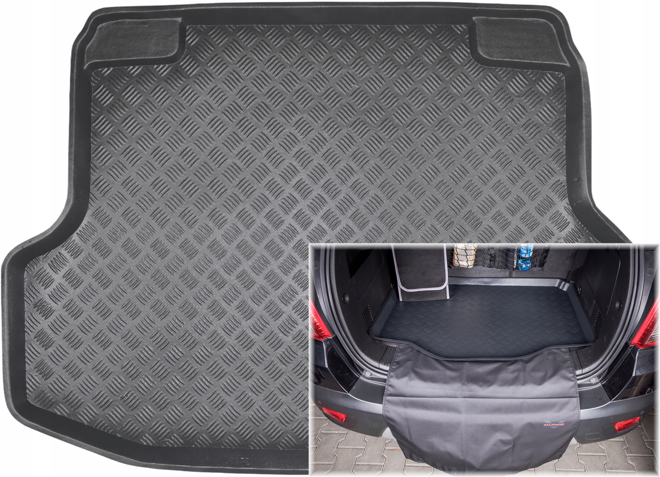 Honda Civic VII Sedan 01-06 Rohož do kufru krytka MultiProtector