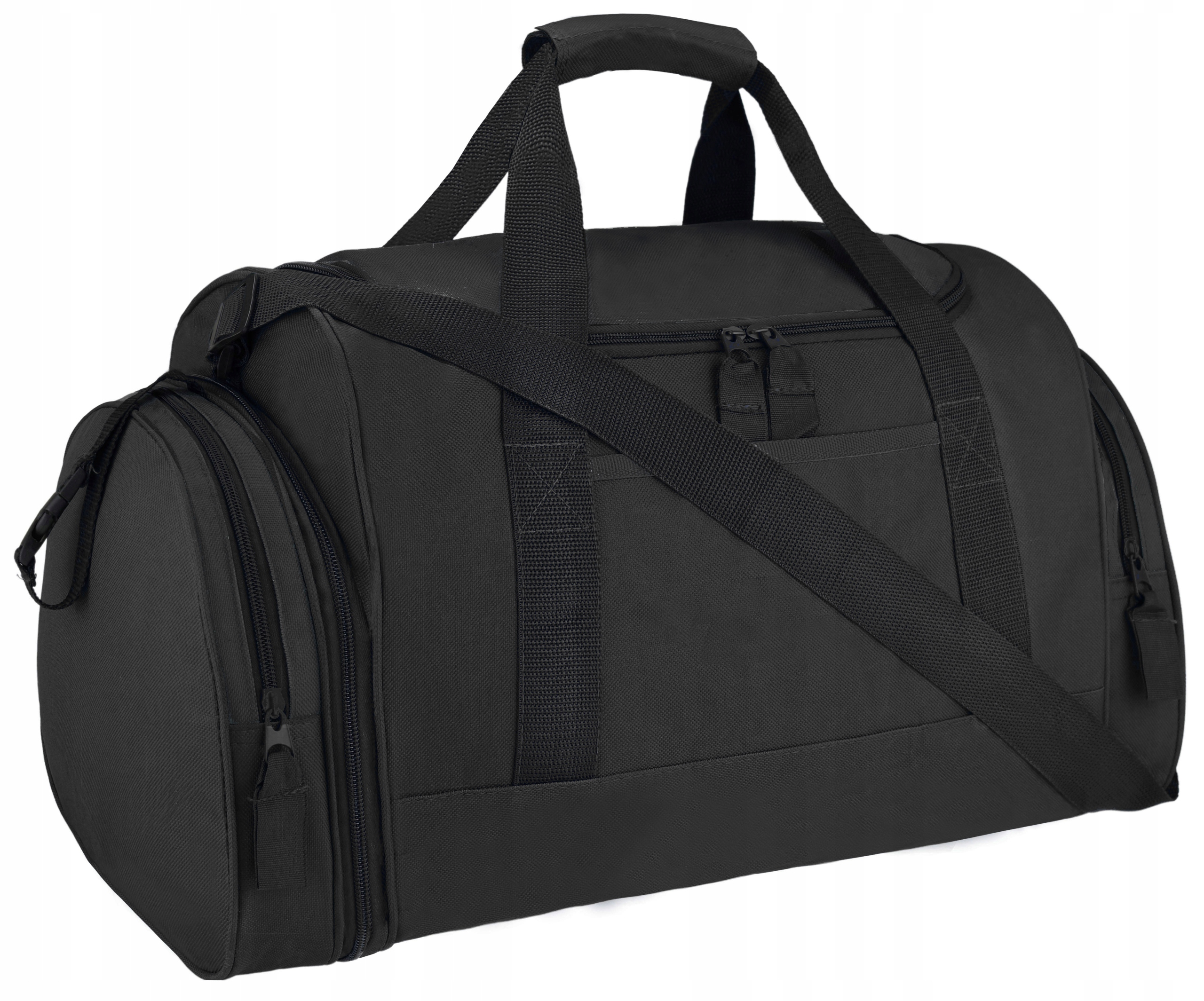 TORBA DAMSKA MĘSKA PODRÓŻNA SPORTOWA FITNESS SB07