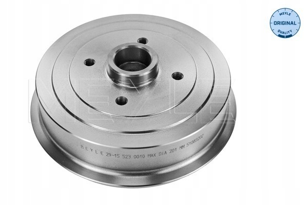 BĘBEN HAM. DAEWOO T. LANOS BEZ ABS Z PIASTĄ 29-155230010 MEYLE