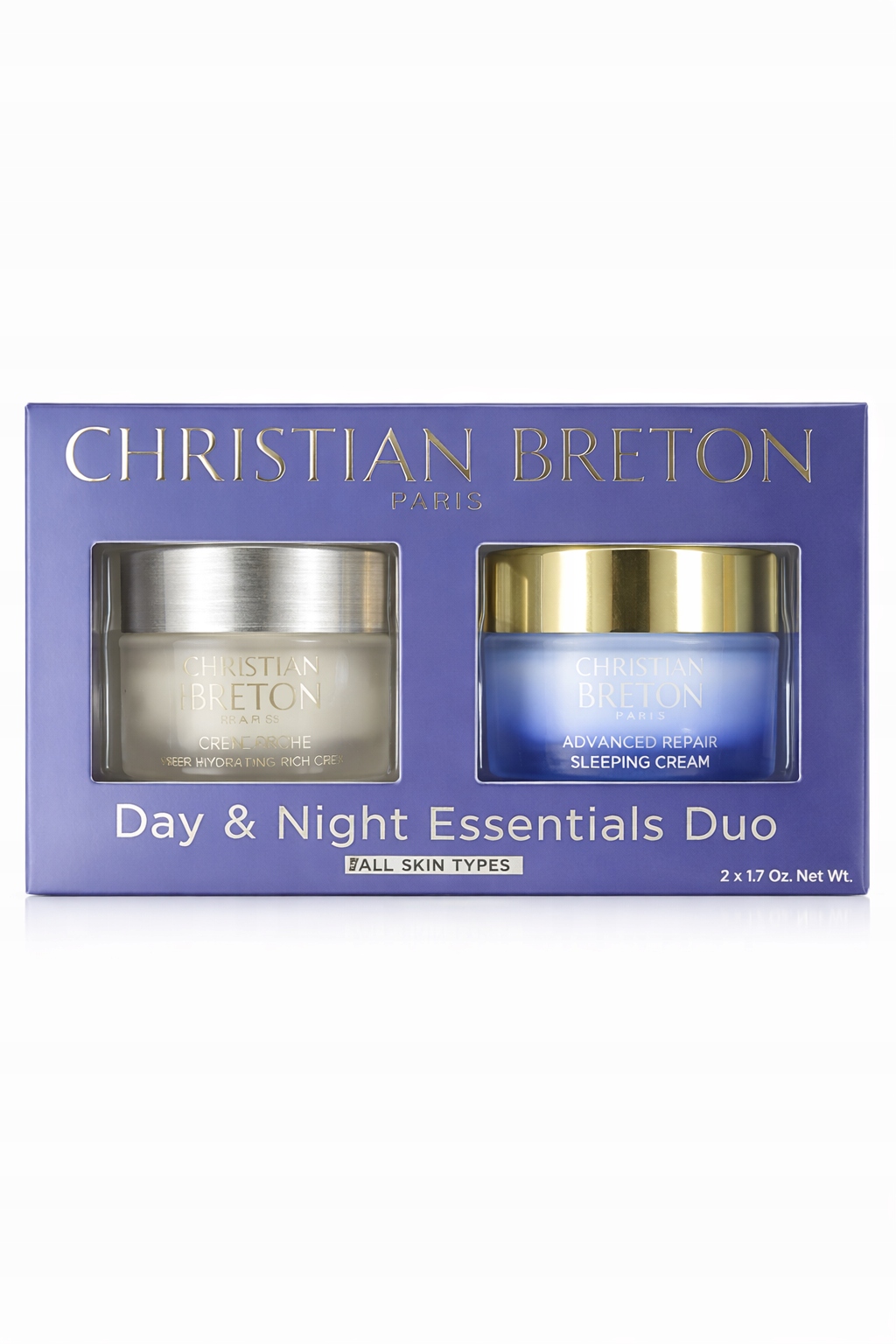 Christian Breton Day & Night Duo Zestaw Kremów 2x50ml Paris
