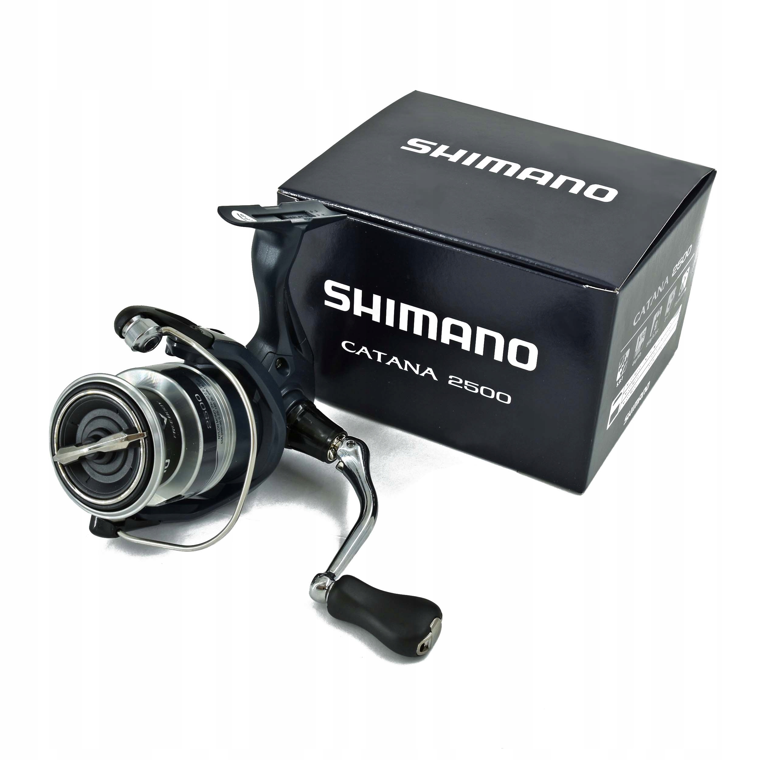 Kołowrotek spinningowy Shimano Catana 2500 Fe 4 łożyska