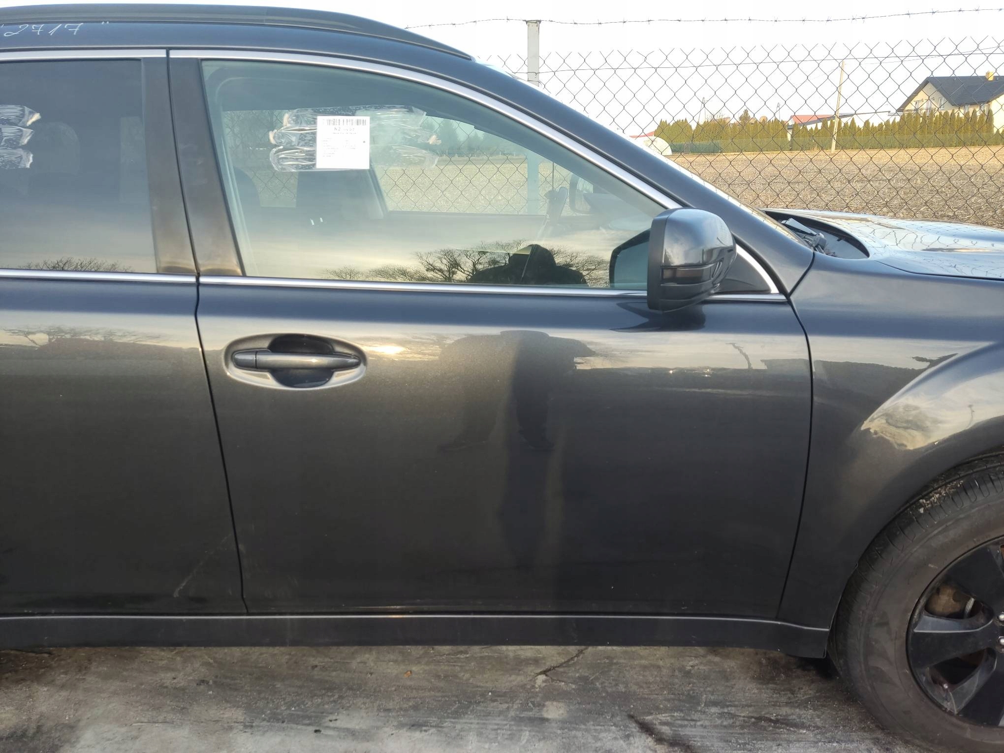 door right front F3T SUBARU OUTBACK