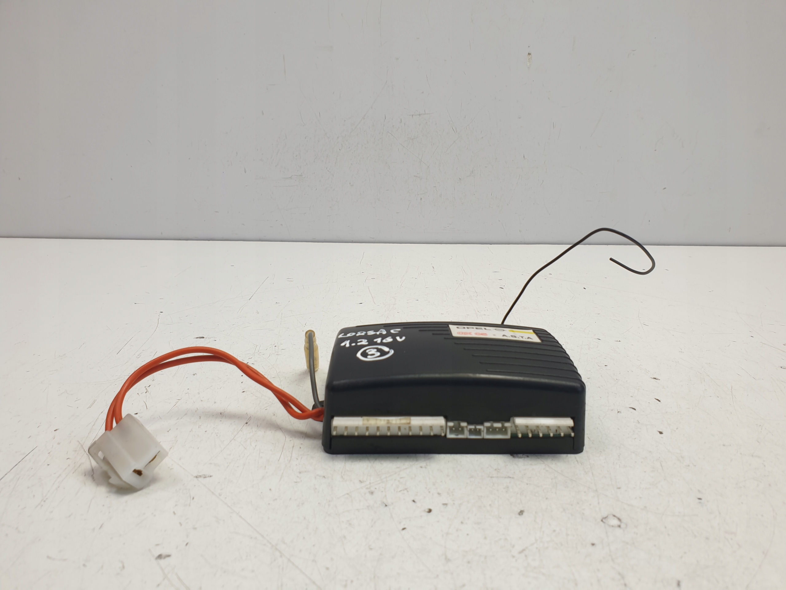 09129170 - Opel Corsa C модуль сигнализации QX 05-A