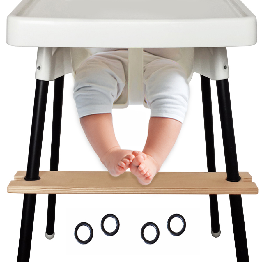 PODNÓŻEK DO KRZESEŁKA IKEA ANTILOP RETOO REGULOWANY LAKIEROWANY II KLASA