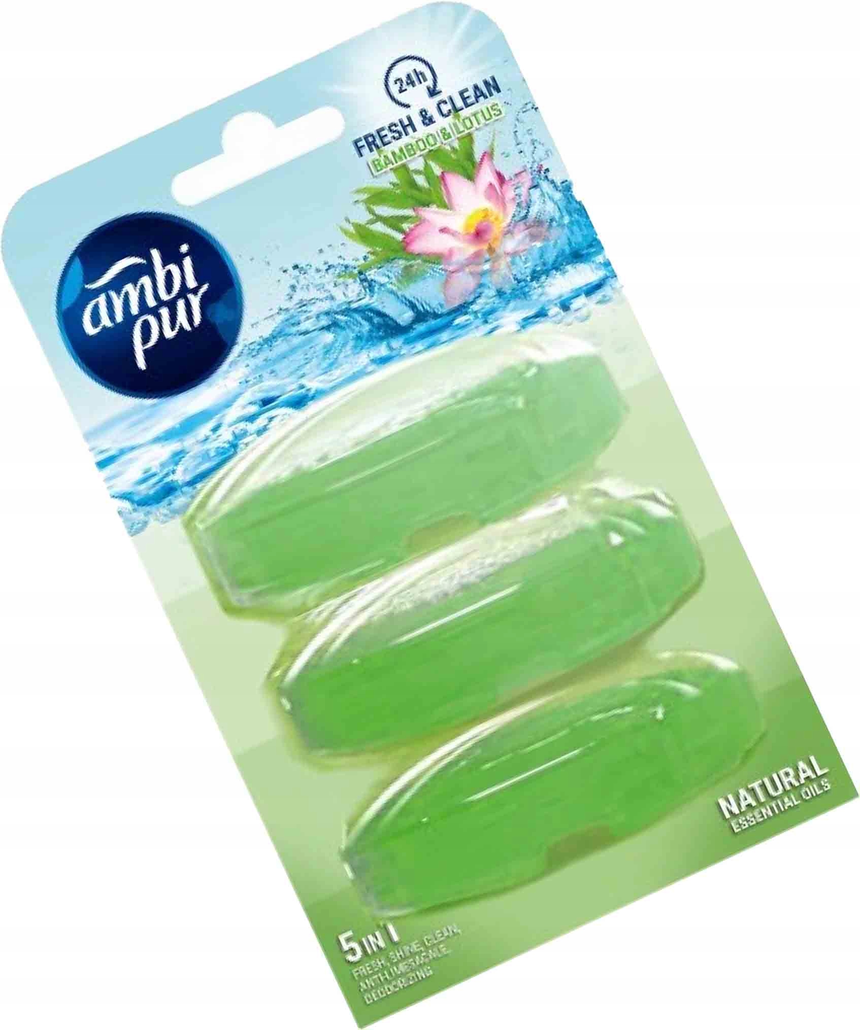

Ambi Pur Wc Zapas 3 X 55 ml Bamboo &lotus