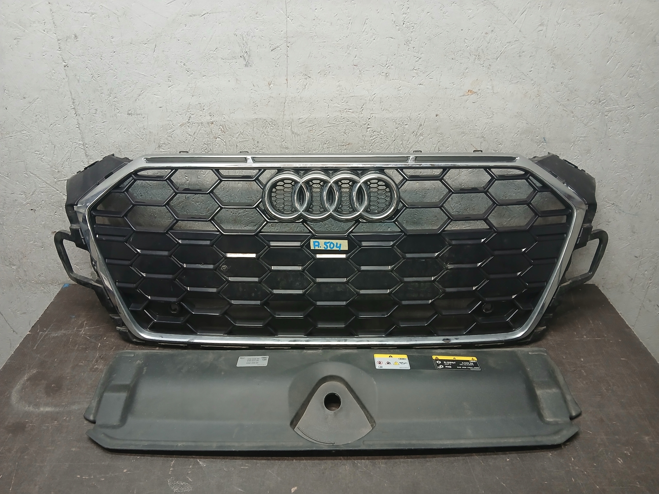 Grille AUDI A5 8W6 LIFT 8W6853651BL