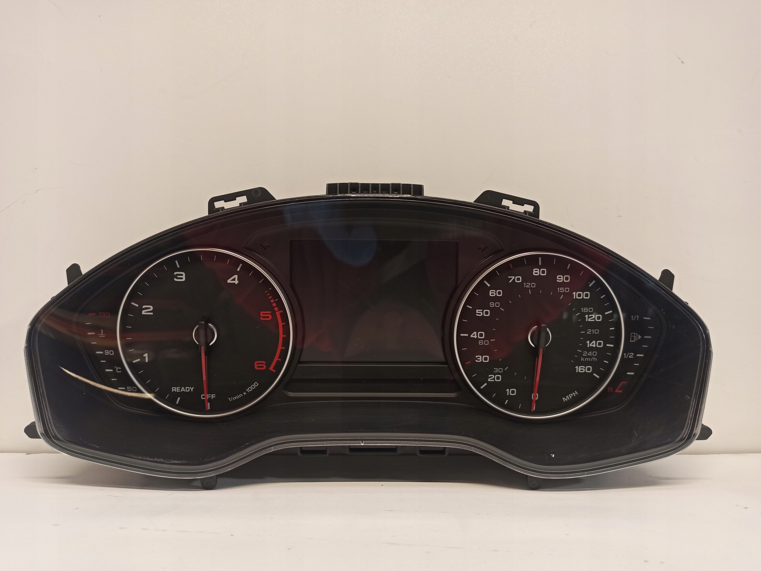 A4 b9 спідометр 8w5920941 миль / год / км