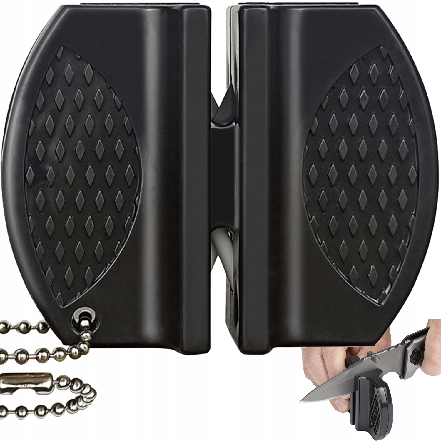 Ostrzałka do Noży Noża Osełka Ostrzenia Dwufazowa