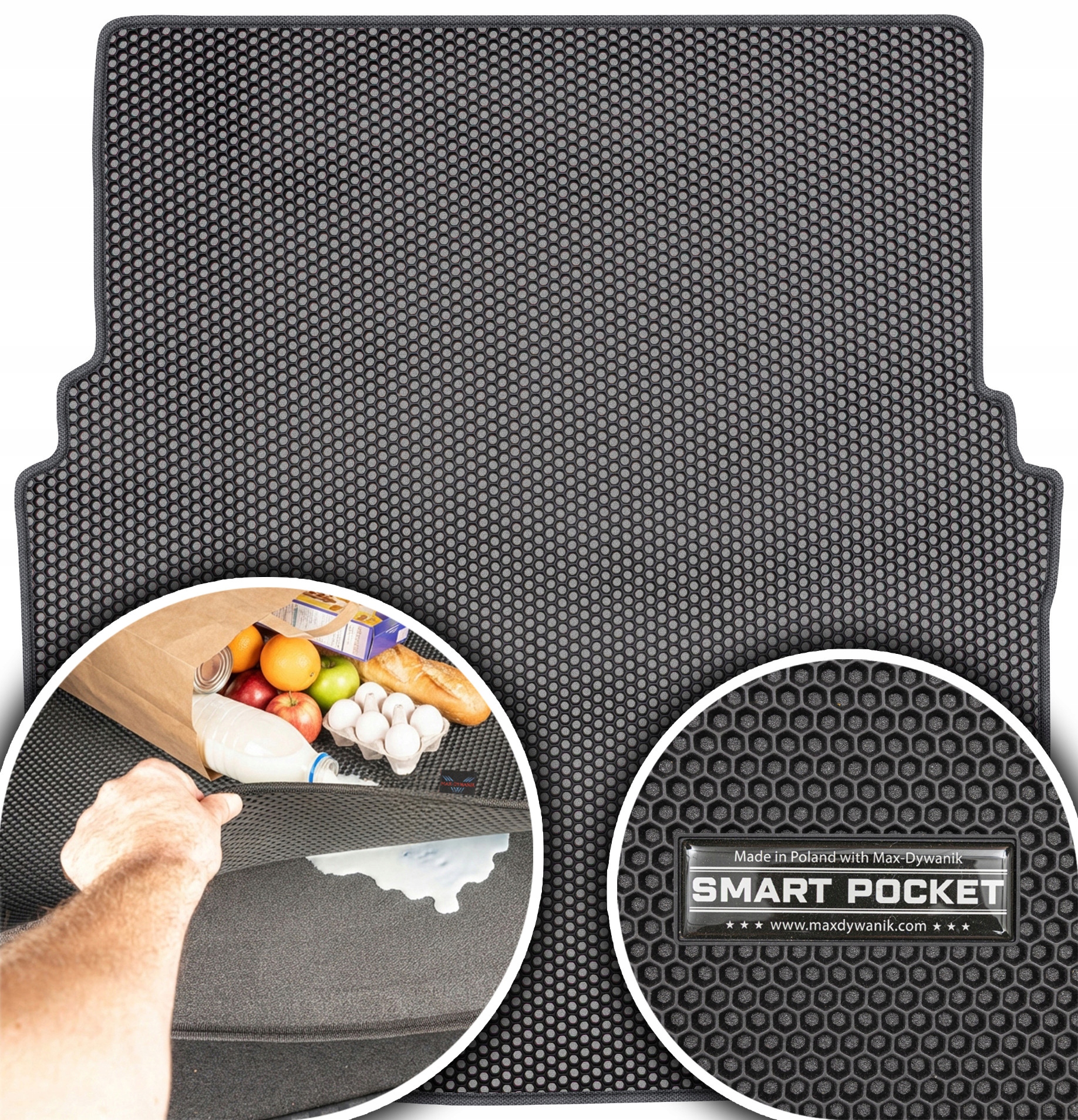 Mercedes Cls I W219 Sd 2004-2010 Vložka do batožinového priestoru Eva Smart Pocket