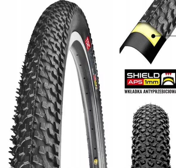 Opona rowerowa 26 x 1.95 (50-559) Trc Crossman Antyprzebiciowa 06664