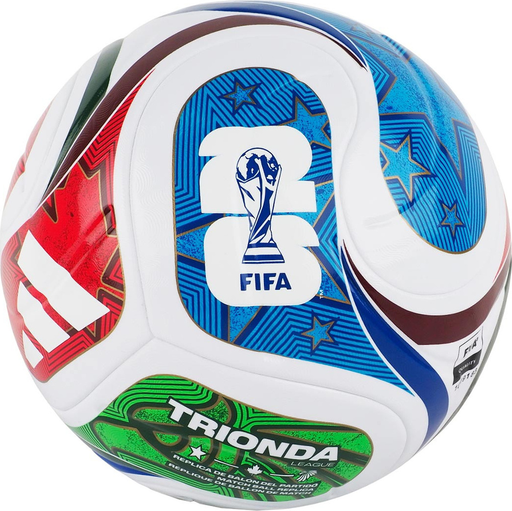 Fotbal Adidas Fifa World Cup 26 Trionda League JD8030 r. 5