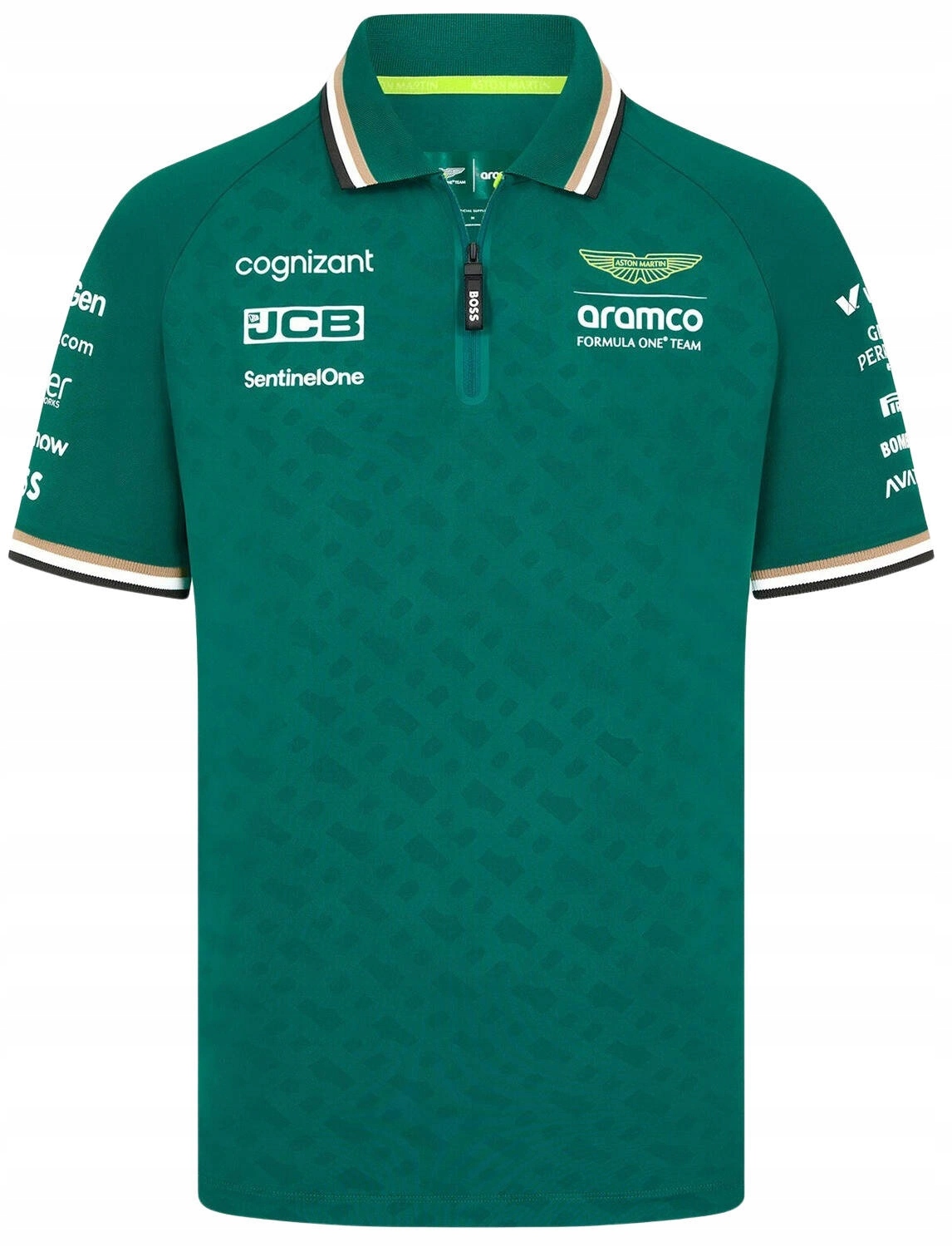 Polokošile Aston Martin F1 Team 2024, velikost XL