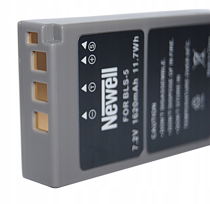 AKUMULATOR BATERIA NEWELL OLYMPUS BLS-5 BLS-50 Marka Newell