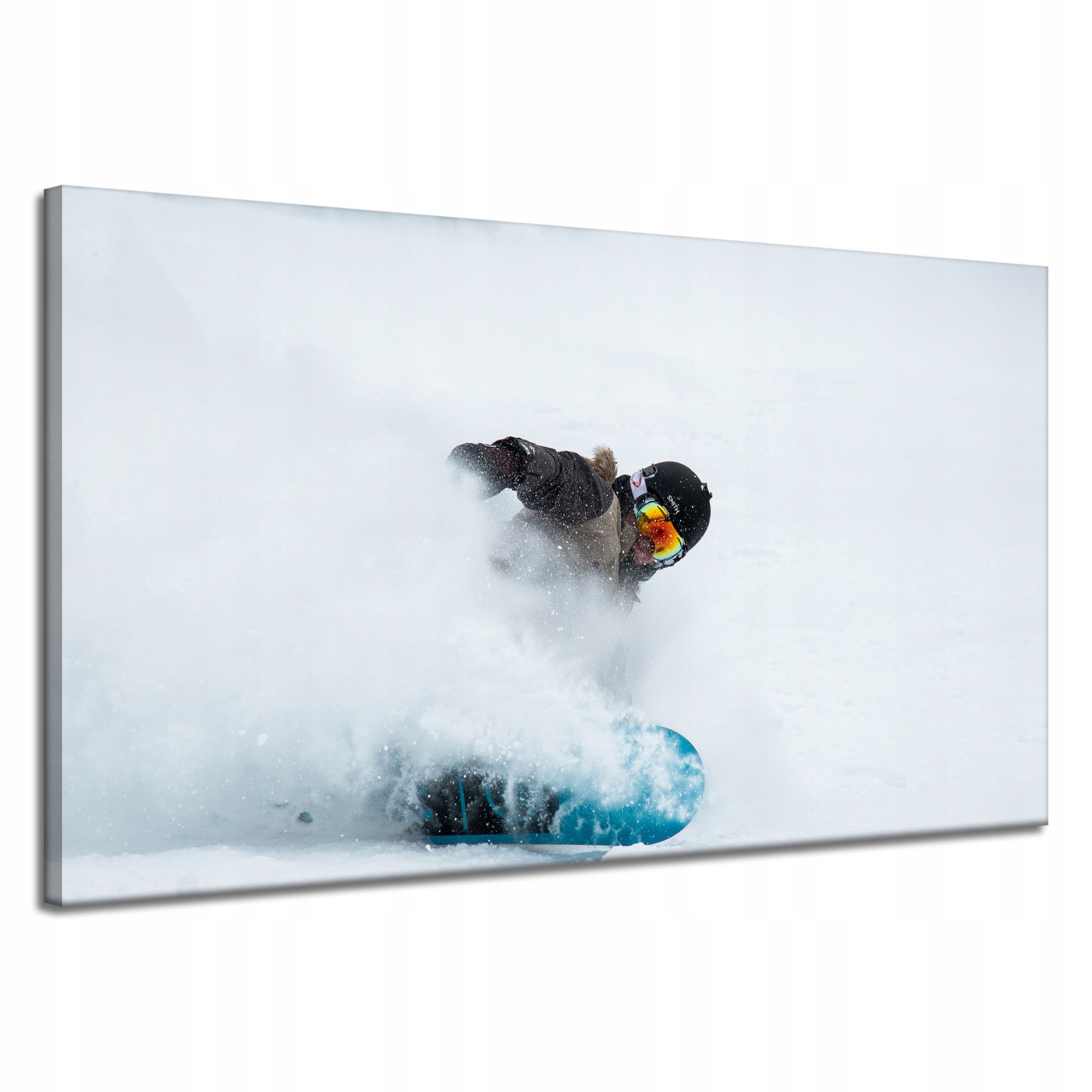 Obraz na plátně Snowboard Sníh Zima 120x70