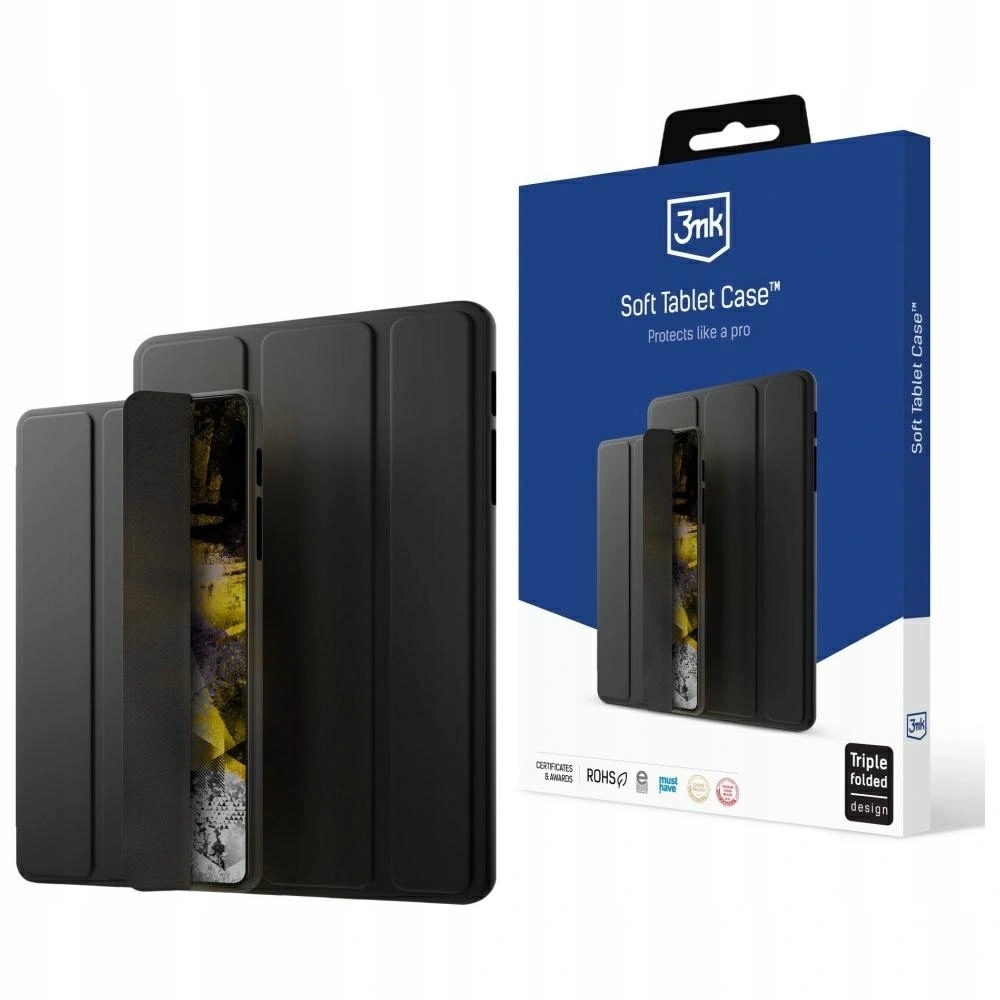 3MK pouzdro Tablet Pouzdro pro Xiaomi Redmi Pad Pro 5G černé